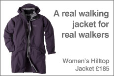 A real walking jacket for real walkers