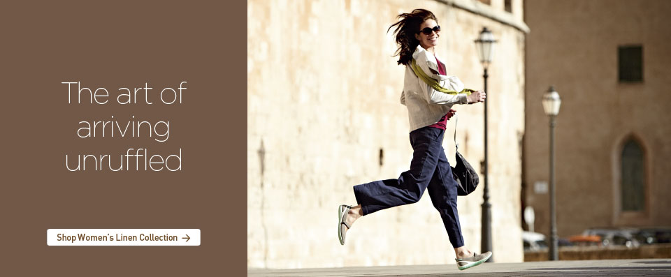 Rohan - The art of arriving unruffled. Shop Women's Linen Collection.