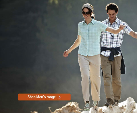 Rohan. Lighten up for Summer. Shop Men's Range.