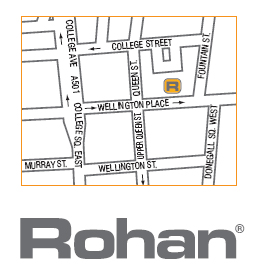 New Belfast Store Map