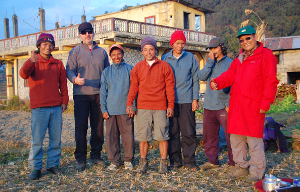 Rohan, outdoor clothing specialists, donate more garments to the mountain porters