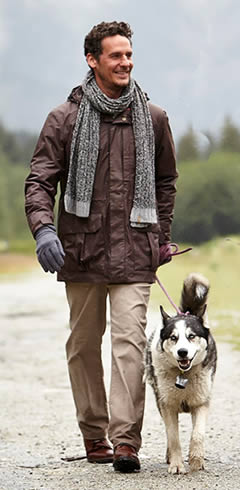 Man Outdoors
