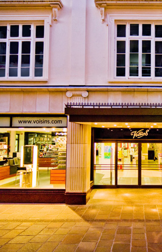 New shop in St Helier, Jersey