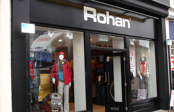 Rohan, outdoor clothing specialists open a new shop in Salisbury