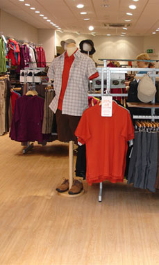 Rohan, outdoor clothing specialists opens a new shop in salisbury