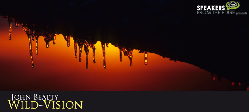 Speakers fron the Edge presents John Beatty - Wild Vision