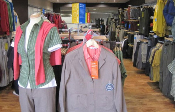 Rohan, outdoor clothing specialists open a new shop in Worcester