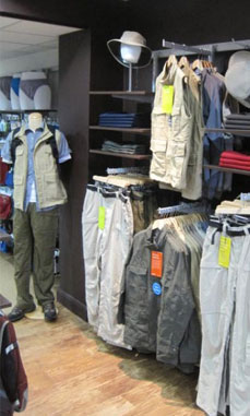 Rohan, outdoor clothing specialists open a new shop in Worcester
