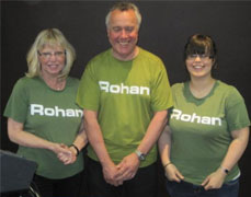 Rohan, outdoor clothing specialists open a new shop in Worcester