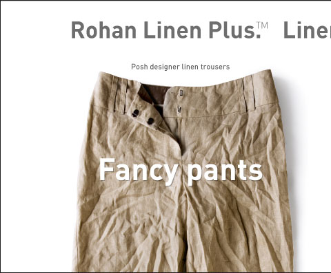 Rohan Linen Plus™. Linen without the downsides. Shop Women's Linen Plus™.