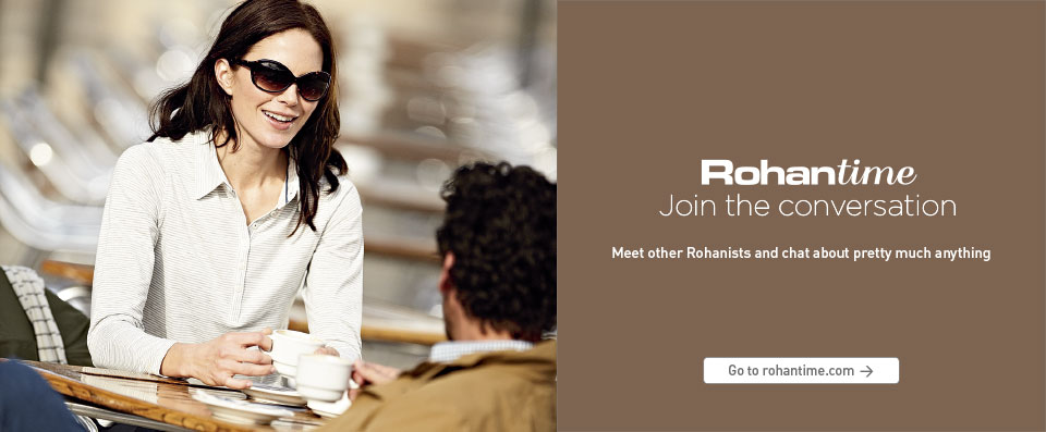 Rohantime. Join the conversation. Meet other Rohanists and chat about pretty much anything. Go to Rohantime.com now.