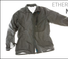 Ether. No one does more to bring you less. The ultimate in lightweight performance. Shop Men's Ether Shirt.