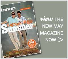 Rohan. View the NEW May Magazine online NOW.