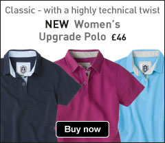 Women's NEW Upgrade Polo. Classic - with a highly technical twist. &pound;46. Buy Now.