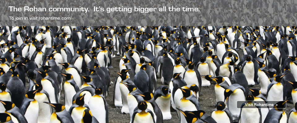 The Rohantime community. It's getting bigger all the time. To join in, visit rohantime.com