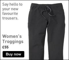 Women's Troggings. Say hello to your new favourite trousers. &pound;55. Buy Now.