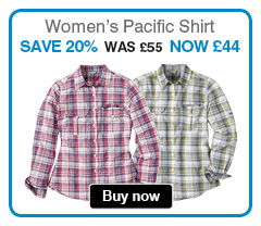 Women's Pacific Shirt. Save 20%. WAS £55 NOW £44. BUY NOW.
