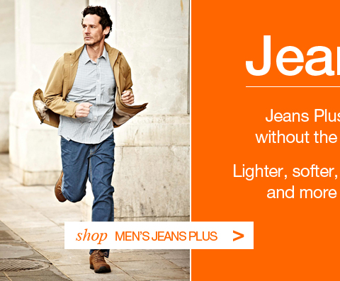 Rohan. Jeanius. Shop Men's Jeans Plus.