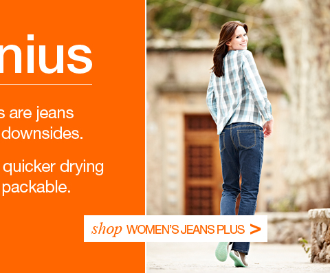 Rohan. Jeanius. Shop Women's Jeans Plus.