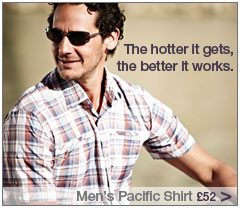 Men's Pacific Shirt. Short Sleeved. &pound;52. Buy Now.