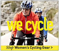 Rohan. We cycle. Shop Women's cycling gear.