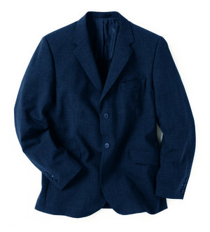 Men's Envoy Jacket - Ink Long