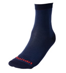 Technical warm-weather sock