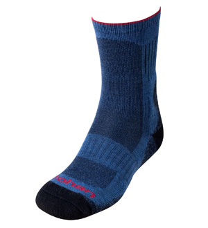 Technical sock for temperate or cool climates Technical sock for temperate or cool climates