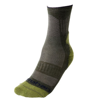 Technical sock for temperate or cool climates Technical sock for temperate or cool climates