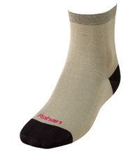 Technical warm-weather sock