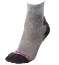 Technical sock for hot or temperate climates