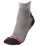 Technical sock for hot or temperate climates
