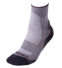 Technical sock for temperate or cool climates
