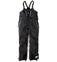 Fully waterproof, highly breathable mountain bibs