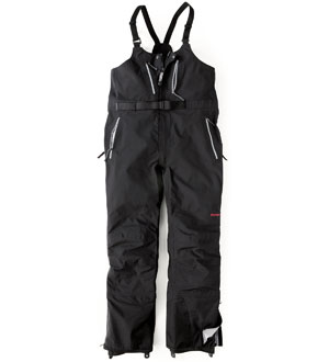 Fully waterproof, highly breathable mountain bibs Fully waterproof, highly breathable mountain bibs