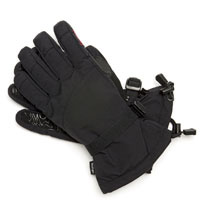 Waterproof and highly breathable winter gloves