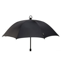 Rugged, durable umbrella for trekking