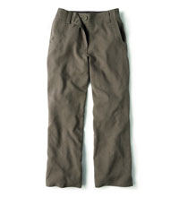 Women's Travel Linen Trousers