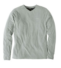 Men's Microrib Stowaway V Neck