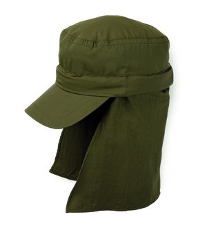 Unisex Montgomery Convertible Hat - Jungle Green