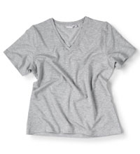 Women's Short Sleeved Basis T - Technical T-shirt