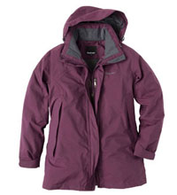 Women's Mountain Guide Jacket - The definitive mid-length waterproof mountain jacket