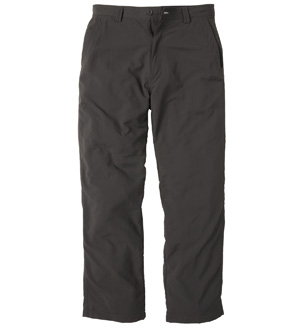 Men's Winter Fusion Trousers - Charcoal/Light Grey