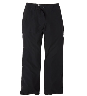 Women's Winter Crossover Trousers - Black