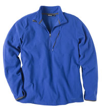 Men's Microgrid Stowaway Zip