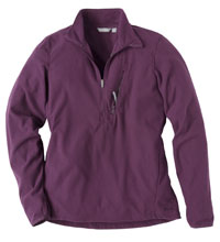 Women's Microgrid Stowaway Zip - Multi-purpose technical mid-layer