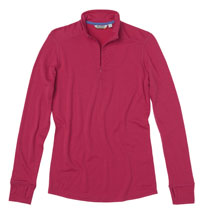 Women's Superfine Merino 200 Zip - Technical, natural base layer