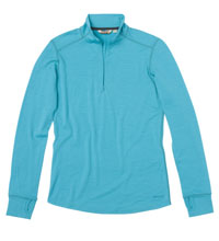 Women's Superfine Merino 200 Zip