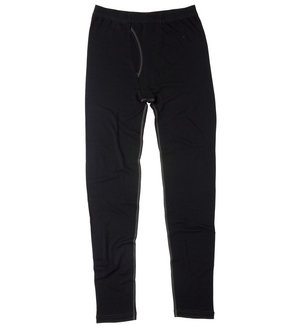 Men's Superfine Merino 150 Leggings - Black/Charcoal