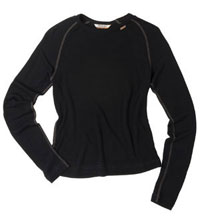 Technical, natural base layer